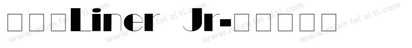 ミウラLiner Jr字体转换